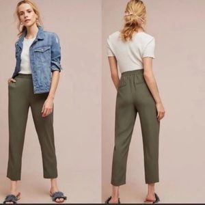 The essential pull on trouser in black